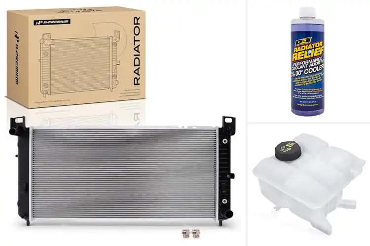 Detailed view of Best Engine Coolant Radiators: Keep Engines Cool & Reliable