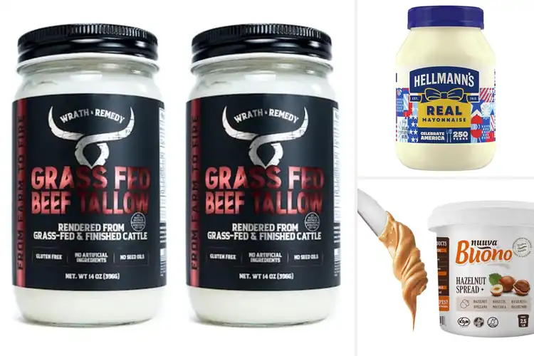 Detailed view of Best Fat-Rich Spreads
