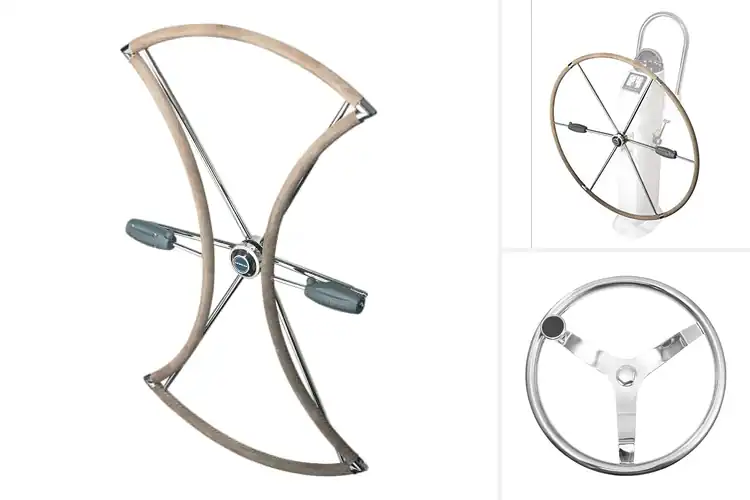 Detailed view of Best Folding Steering Wheel Kits For Yachts
