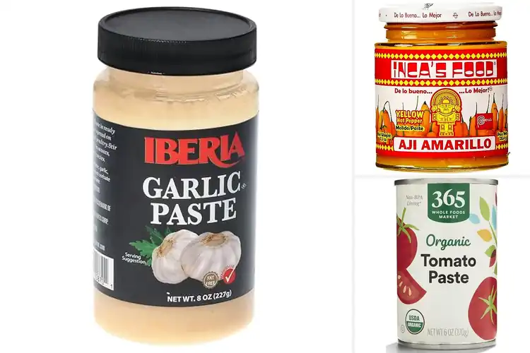 Detailed view of Best Food Pastes