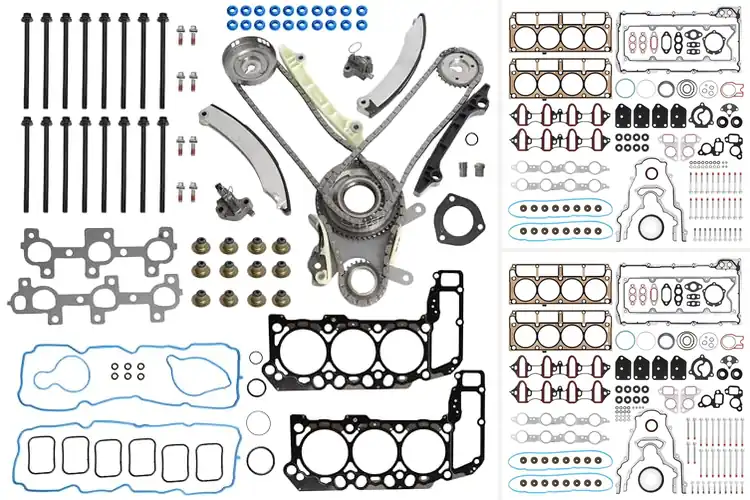 Detailed view of Best Gasket And Bolt Kits