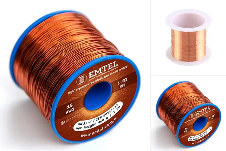 Detailed view of Best Generator Winding Wires for Powerful, Safe Performance