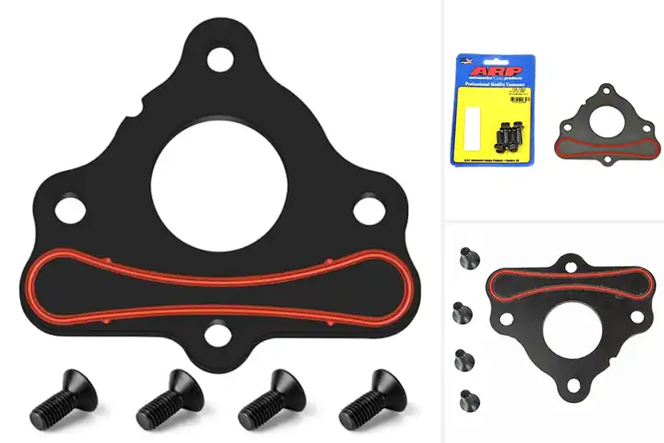 Detailed view of Best GM Camshaft Retainer Plates