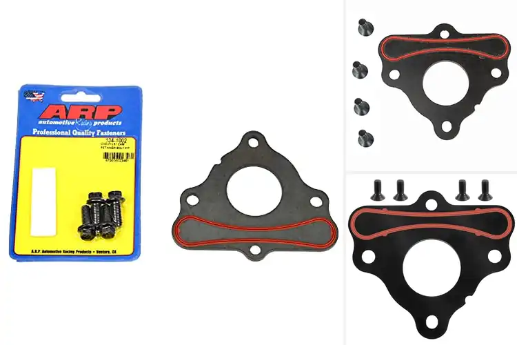 Detailed view of Best GM Camshaft Thrust Plates