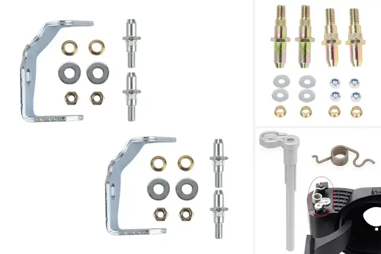 Detailed view of Best GMC Door Components: Smooth, Solid Truck Upgrades