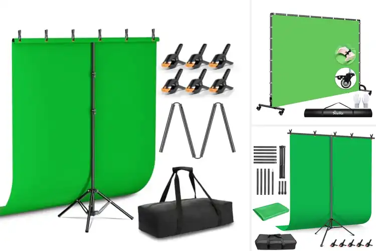 Detailed view of Best Green Screen Frames: Elevate Your Visuals Effortlessly