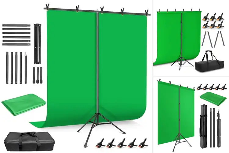 Detailed view of Best Green Screen Kits: Top 10 for Stunning Content
