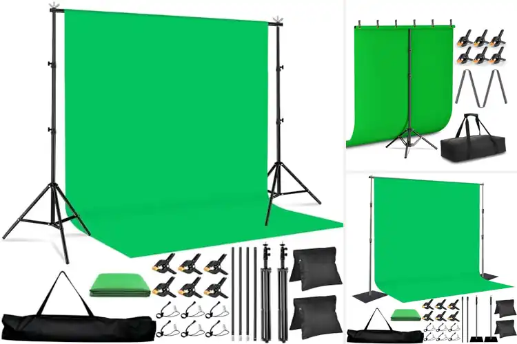 Detailed view of Best Green Screen Stand Support Kits
