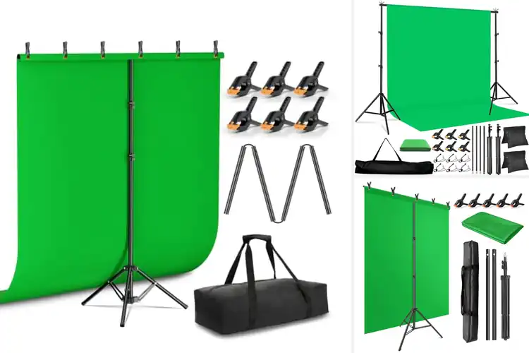 Detailed view of Best Green Screen Stands
