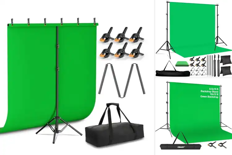 Detailed view of Best Green Screen Support Kits