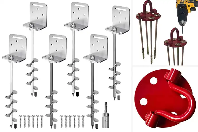 Detailed view of Best Ground Anchor Plates: Top 10 Secure Picks