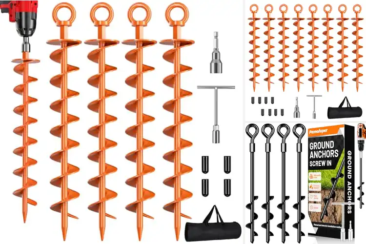 Detailed view of Best Ground Anchors: Top 10 Picks for Ultimate Gear Security