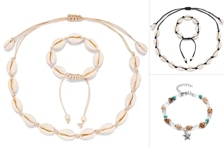 Detailed view of Best Handmade Shell Anklets: Top 10 Boho Beach Styles