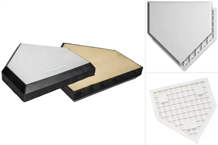 Detailed view of Best Heavy Duty Home Plates