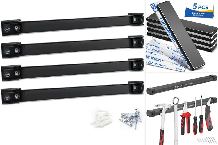 Detailed view of Best Heavy Duty Magnetic Tool Strips