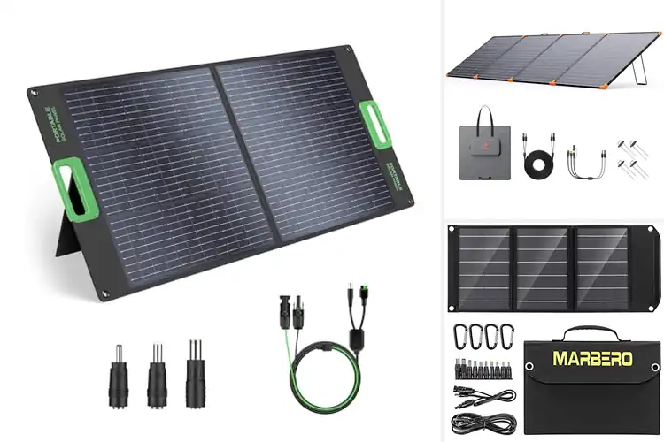 Detailed view of Best High-Efficiency Solar Chargers