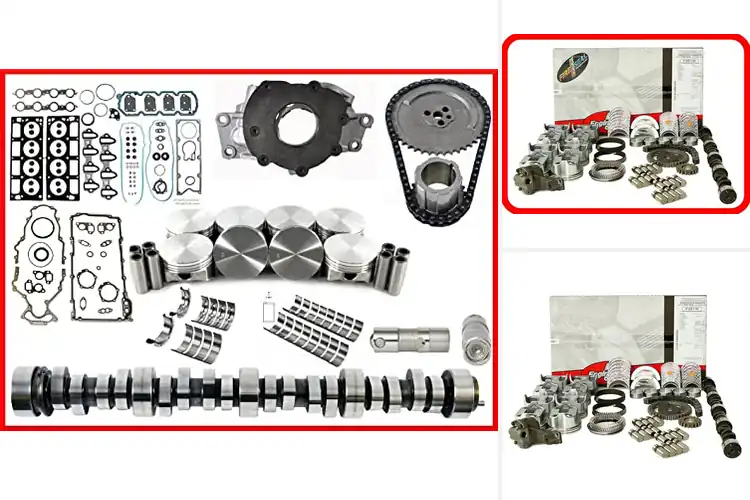 Detailed view of Best High-Performance Engine Kits