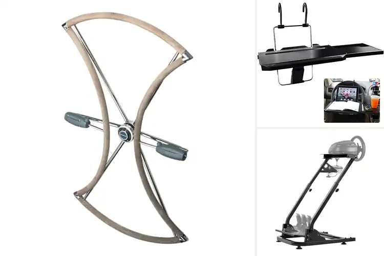 Detailed view of Best High-Quality Folding Steering Wheels