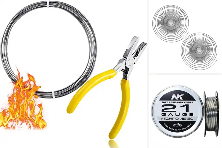 Detailed view of Best High Temperature Craft Wires