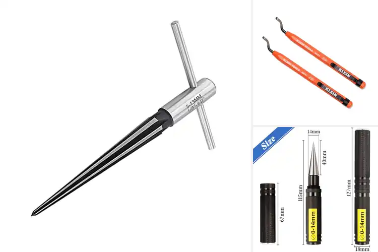 Detailed view of Best Hole Reaming Tools