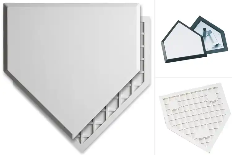 Detailed view of Best Home Plates for Little Leagues