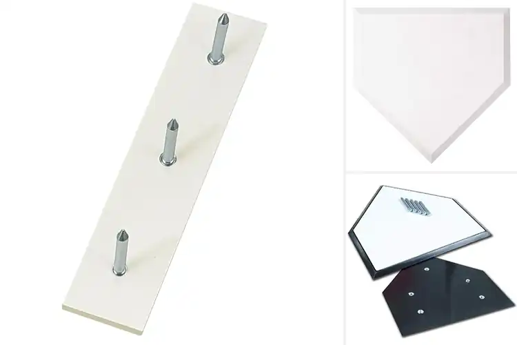Detailed view of Best Home Plates for Youth Leagues: Safe, Durable, Fun Picks