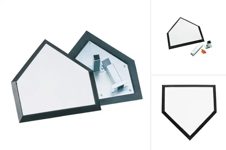 Detailed view of Best Home Plates With Anchors: Top 10 Picks for Your Field