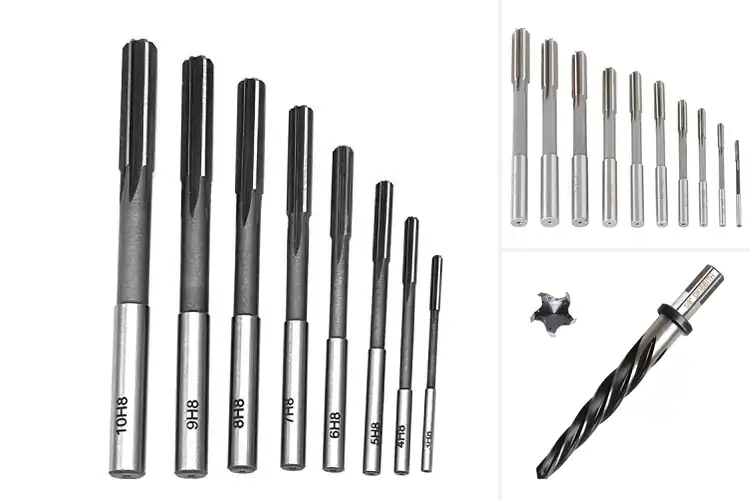 Detailed view of Best HSS Reamers
