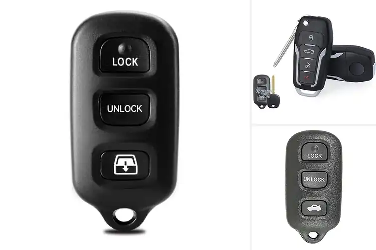 Detailed view of Best HYQ1512Y Key Fobs: Top 10 Durable Picks