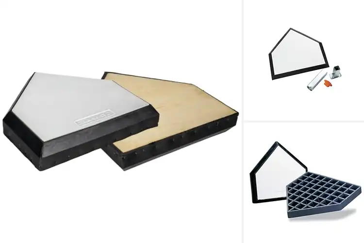 Detailed view of Best In-Ground Home Plates: Top 10 Picks for Your Field