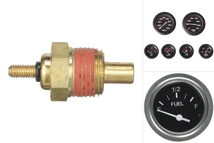 Detailed view of Best Inboard Engine Gauges for Smooth, Safe Boating