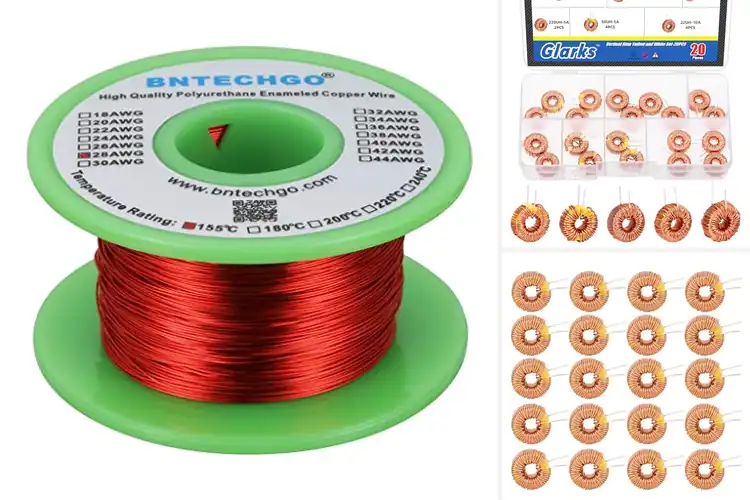Detailed view of Best Inductor Coil Wires: Pick Perfect Wire for Projects