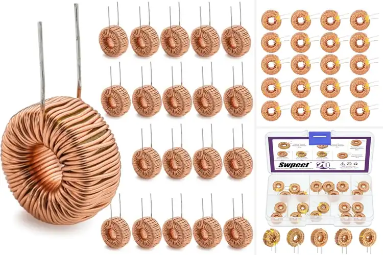 Detailed view of Best Inductor Copper Wires