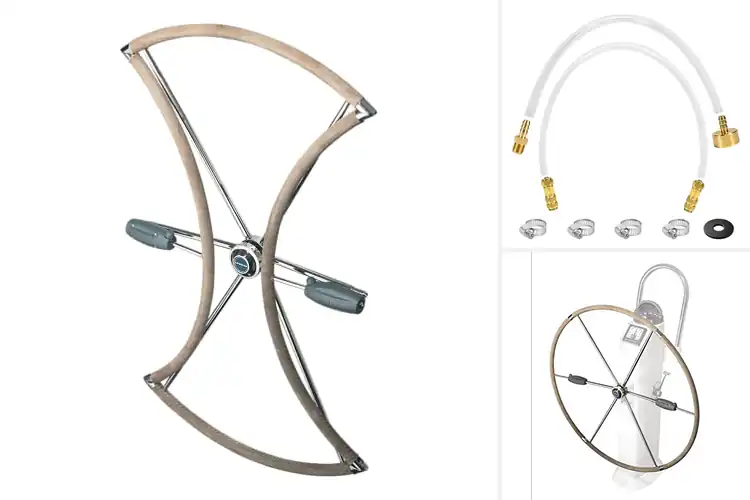 Detailed view of Best Innovative Boat Steering Kits