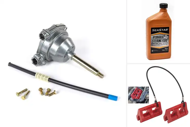 Detailed view of Best Innovative Boat Steering Solutions