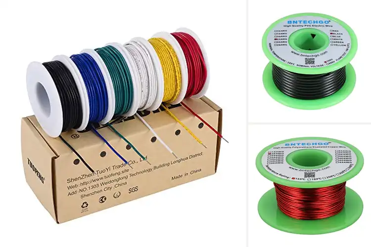 Detailed view of Best Insulated Copper Wires