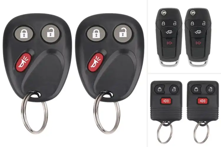 Detailed view of Best Keyless Entry Remote Fobs: Top 10 Secure & Easy Options