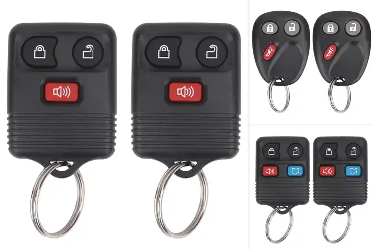 Detailed view of Best Keyless Entry Remote Key Fobs