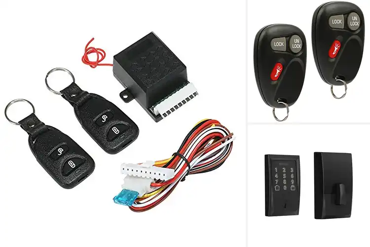 Detailed view of Best Keyless Entry Systems