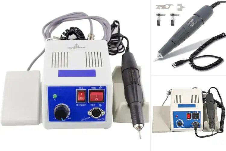 Detailed view of Best Lab Micromotors