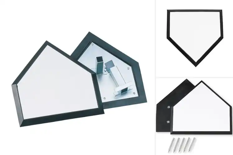 Detailed view of Best League Home Plates With Ground Stake