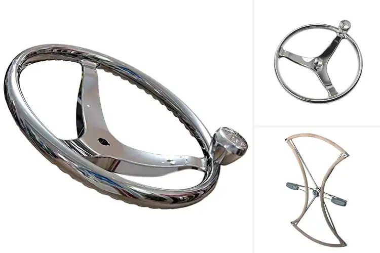 Detailed view of Best Lewmar Steering Wheels: Top 10 Picks for Smooth Sailing