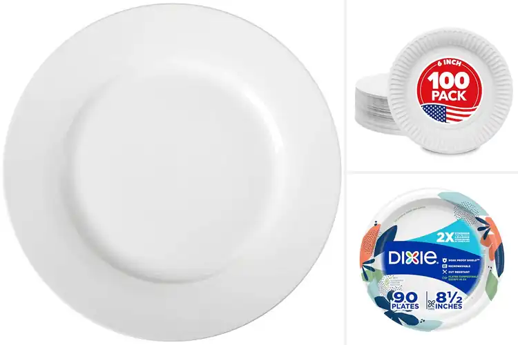 Detailed view of Best Lightweight Home Plates: Durable Stylish & Easy to Use