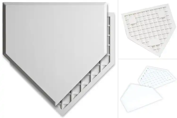 Detailed view of Best Little League Home Plates: Top Picks for Safe, Fun Play