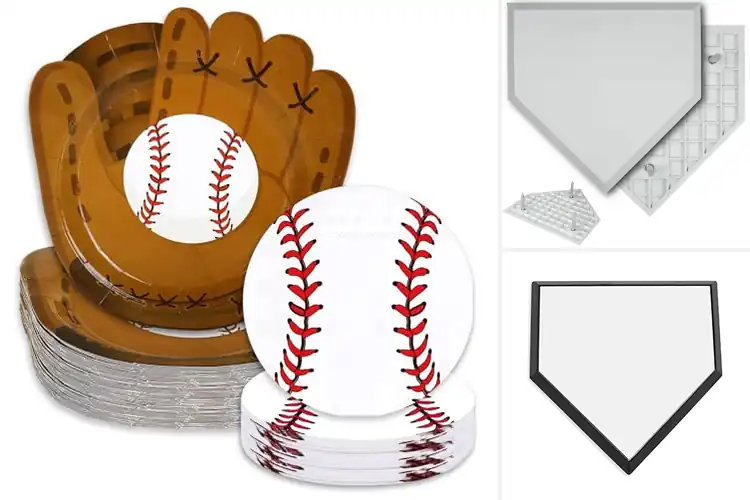 Detailed view of Best Little League Plates for Winning Play