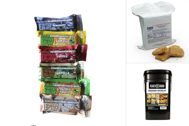 Detailed view of Best Long-Lasting Foods