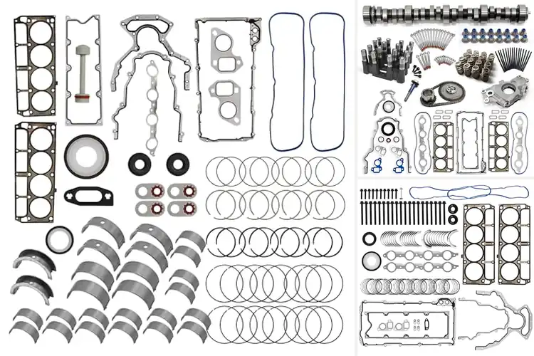 Detailed view of Best LS Engine Rebuild Kits