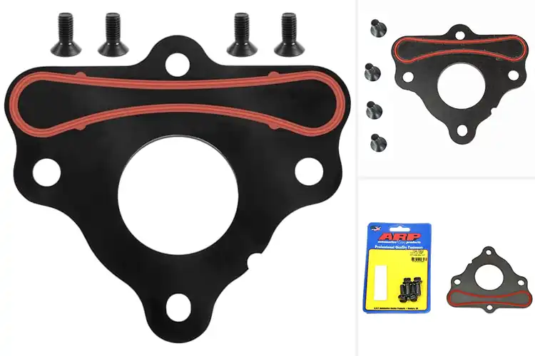 Detailed view of Best LS LT Engine Camshaft Retainer Plates