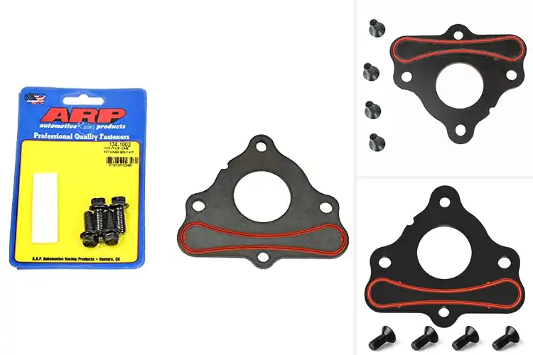 Detailed view of Best LS3 Camshaft Thrust Plates
