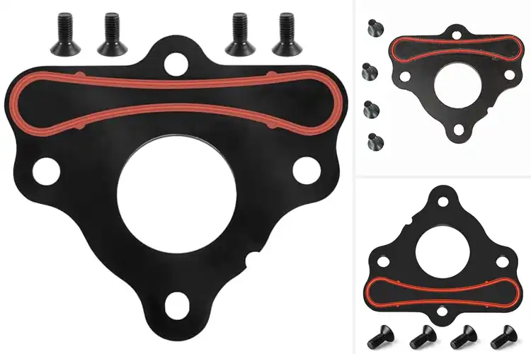 Detailed view of Best LT Cam Retainer Plates
